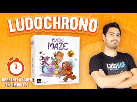 Aperçu de la vidéo Magic Maze de la chaîne Ludovox