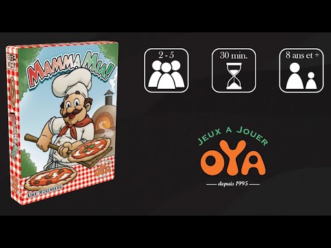 Aperçu de la vidéo Mamma Mia ! de la chaîne Oya Paris