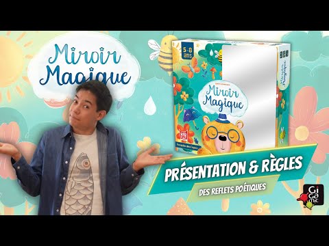 Aperçu de la vidéo Miroir Magique de la chaîne Renard Ludique