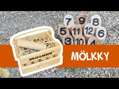 Aperçu de la vidéo Mölkky de la chaîne Dés en Mousse