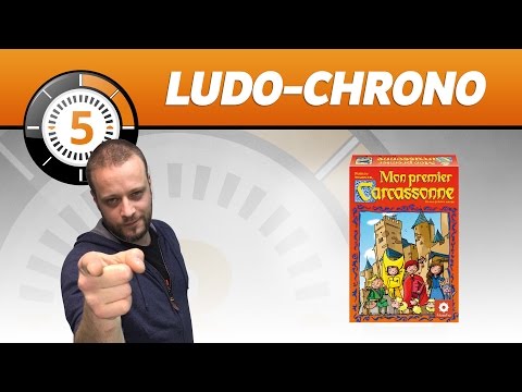 Aperçu de la vidéo Mon Premier Carcassonne de la chaîne Ludovox