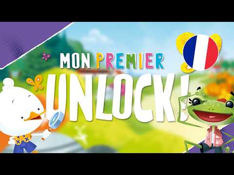 Aperçu de la vidéo Mon Premier Unlock! : Histoires de Canard de la chaîne asmodee Kids