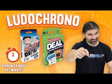 Aperçu de la vidéo Monopoly Deal de la chaîne Ludovox