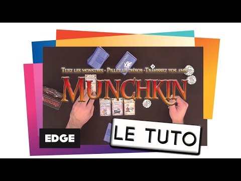 Aperçu de la vidéo Munchkin de la chaîne asmodee France
