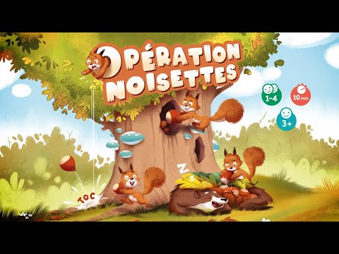 Aperçu de la vidéo Opération Noisettes de la chaîne Jeux Auzou