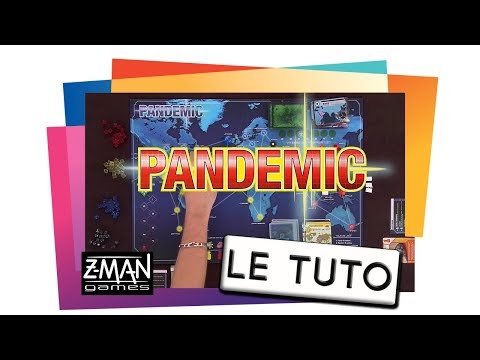 Aperçu de la vidéo Pandémie de la chaîne asmodee France