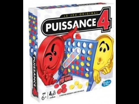 Aperçu de la vidéo Puissance 4 de la chaîne Joue le jeu