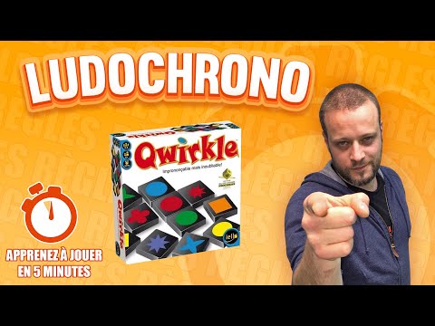 Aperçu de la vidéo Qwirkle de la chaîne Ludovox