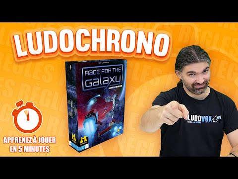 Aperçu de la vidéo Race for the Galaxy de la chaîne Ludovox