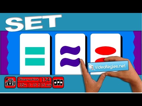 Aperçu de la vidéo Set de la chaîne Videoregles. Net