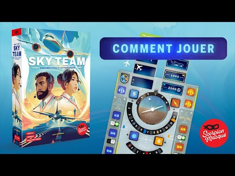 Aperçu de la vidéo Sky Team de la chaîne Scorpion Masqué