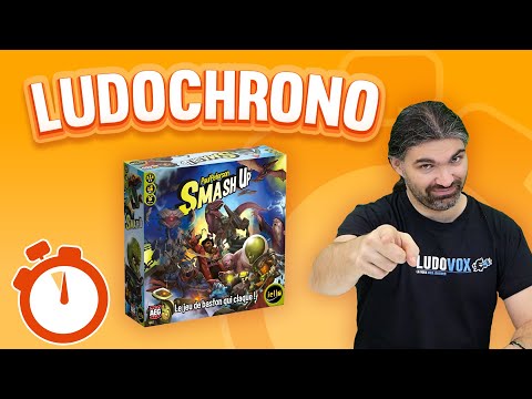 Aperçu de la vidéo Smash Up de la chaîne Ludovox