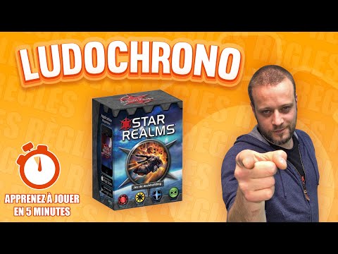 Aperçu de la vidéo Star Realms de la chaîne Ludovox