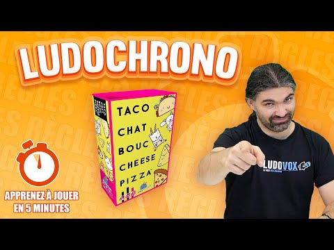 Aperçu de la vidéo Taco Chat Bouc Cheese Pizza de la chaîne Ludovox