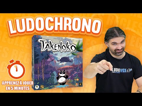 Aperçu de la vidéo Takenoko de la chaîne Ludovox