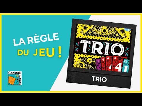 Aperçu de la vidéo Trio de la chaîne Cocktail Games