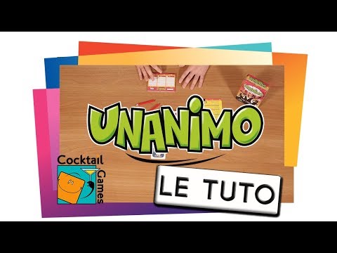 Aperçu de la vidéo Unanimo de la chaîne asmodee France