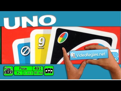 Aperçu de la vidéo UNO de la chaîne Videoregles. Net