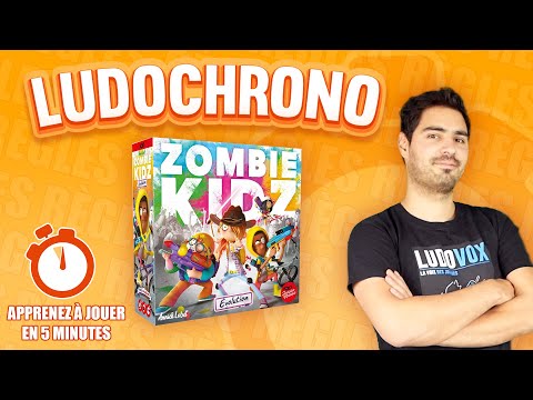 Aperçu de la vidéo Zombie Kidz Évolution de la chaîne Ludovox